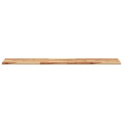 Dessus de table rectangulaire 160x30x2 cm bois massif d'acacia 562425562425