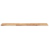 Dessus de table rectangulaire 160x30x2 cm bois massif d'acacia 562425562425