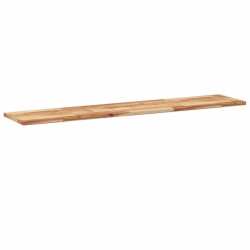 Dessus de table rectangulaire 160x30x2 cm bois massif d'acacia 562425562425