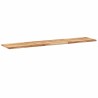 Dessus de table rectangulaire 160x30x2 cm bois massif d'acacia 562425562425
