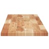 Dessus de table rectangulaire 160x30x2 cm bois massif d'acacia 562425562425