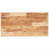 Dessus de table rectangulaire 60x40x2 cm bois massif d'acacia 562426562426