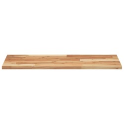 Dessus de table rectangulaire 60x40x2 cm bois massif d'acacia 562426562426
