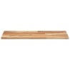 Dessus de table rectangulaire 60x40x2 cm bois massif d'acacia 562426562426