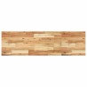Dessus de table rectangulaire 140x40x2 cm bois massif d'acacia 562427562427