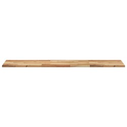 Dessus de table rectangulaire 140x40x2 cm bois massif d'acacia 562427562427