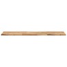 Dessus de table rectangulaire 140x40x2 cm bois massif d'acacia 562427562427
