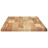 Dessus de table rectangulaire 140x40x2 cm bois massif d'acacia 562427562427
