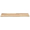 Dessus de table 100x40x2 cm rectangulaire bois massif d'acacia 562429562429