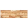 Dessus de table 140x40x4 cm rectangulaire bois massif d'acacia 562431562431