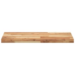 Dessus de table 140x40x4 cm rectangulaire bois massif d'acacia 562431562431