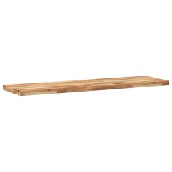 Dessus de table 140x40x4 cm rectangulaire bois massif d'acacia 562431562431