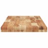Dessus de table 140x40x4 cm rectangulaire bois massif d'acacia 562431562431