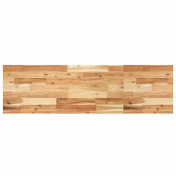 Dessus de table 160x40x4 cm rectangulaire bois massif d'acacia 562432562432