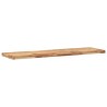 Dessus de table 160x40x4 cm rectangulaire bois massif d'acacia 562432562432