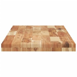 Dessus de table 160x40x4 cm rectangulaire bois massif d'acacia 562432562432
