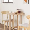 Dessus de table rectangulaire 80x50x4 cm bois massif d'acacia 562433562433