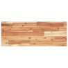 Dessus de table rectangulaire 100x30x2 cm bois massif d'acacia 562435562435