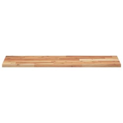 Dessus de table rectangulaire 100x30x2 cm bois massif d'acacia 562435562435
