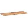 Dessus de table rectangulaire 100x30x2 cm bois massif d'acacia 562435562435