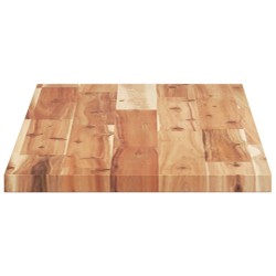 Dessus de table rectangulaire 100x30x2 cm bois massif d'acacia 562435562435