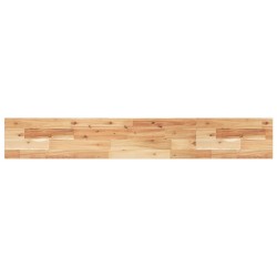 Dessus de table rectangulaire 140x20x2 cm bois massif d'acacia 562436562436