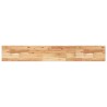 Dessus de table rectangulaire 140x20x2 cm bois massif d'acacia 562436562436