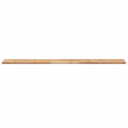 Dessus de table rectangulaire 140x20x2 cm bois massif d'acacia 562436562436