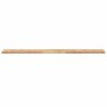 Dessus de table rectangulaire 140x20x2 cm bois massif d'acacia 562436562436