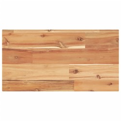 Dessus de table rectangulaire 60x20x2 cm bois massif d'acacia 562437562437