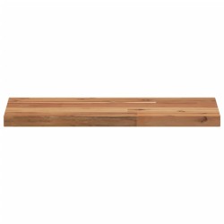 Dessus de table rectangulaire 60x20x2 cm bois massif d'acacia 562437562437