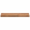 Dessus de table rectangulaire 60x20x2 cm bois massif d'acacia 562437562437