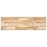 Dessus de table 140x40x2 cm rectangulaire bois massif d'acacia 562438562438
