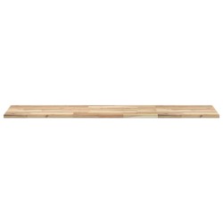 Dessus de table 140x40x2 cm rectangulaire bois massif d'acacia 562438562438