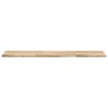Dessus de table 140x40x2 cm rectangulaire bois massif d'acacia 562438562438