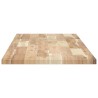 Dessus de table 140x40x2 cm rectangulaire bois massif d'acacia 562438562438