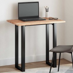 Dessus de table rectangulaire 100x50x2 cm bois massif d'acacia 562439562439