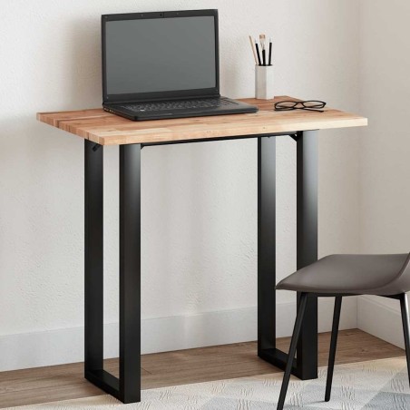 Dessus de table rectangulaire 100x50x2 cm bois massif d'acacia 562439562439