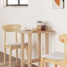 Dessus de table rectangulaire 100x50x2 cm bois massif d'acacia 562439562439