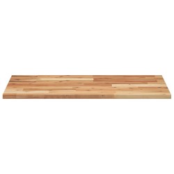 Dessus de table rectangulaire 100x50x2 cm bois massif d'acacia 562439562439
