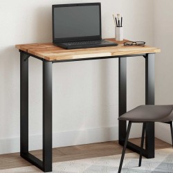 Dessus de table rectangulaire 100x60x2 cm bois massif d'acacia 562440562440