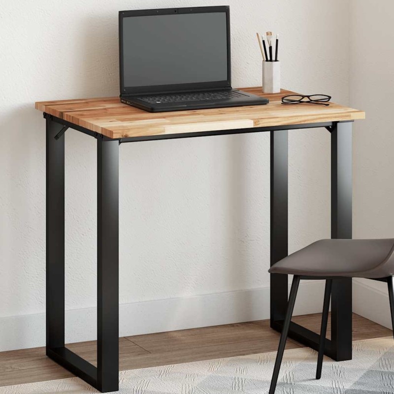 Dessus de table rectangulaire 100x60x2 cm bois massif d'acacia 562440562440
