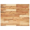 Dessus de table rectangulaire 100x60x2 cm bois massif d'acacia 562440562440