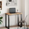Dessus de table rectangulaire 100x60x2 cm bois massif d'acacia 562440562440