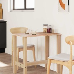 Dessus de table rectangulaire 100x60x2 cm bois massif d'acacia 562440562440