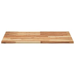Dessus de table rectangulaire 100x60x2 cm bois massif d'acacia 562440562440