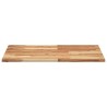 Dessus de table rectangulaire 100x60x2 cm bois massif d'acacia 562440562440