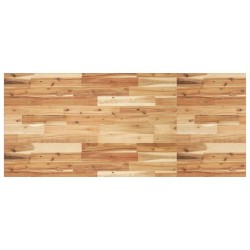 Dessus de table rectangulaire 120x60x2 cm bois massif d'acacia 562441562441