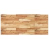 Dessus de table rectangulaire 120x60x2 cm bois massif d'acacia 562441562441