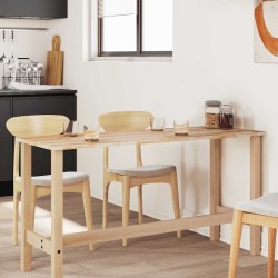 Dessus de table rectangulaire 120x60x2 cm bois massif d'acacia 562441562441